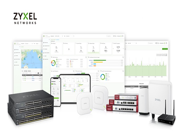 hạ tầng mạng zyxel