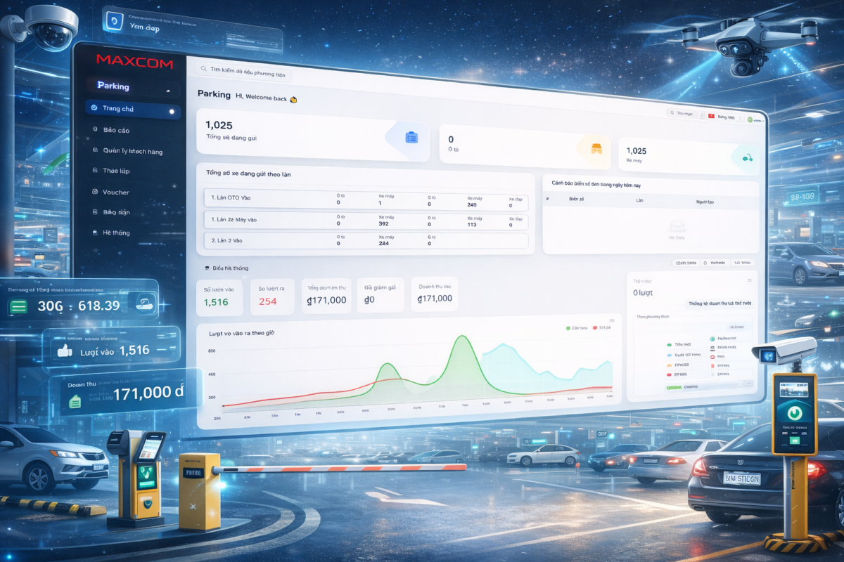 Phần Mềm Bãi Xe Thông Minh