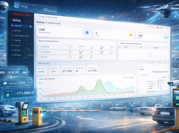 Phần Mềm Bãi Xe Thông Minh