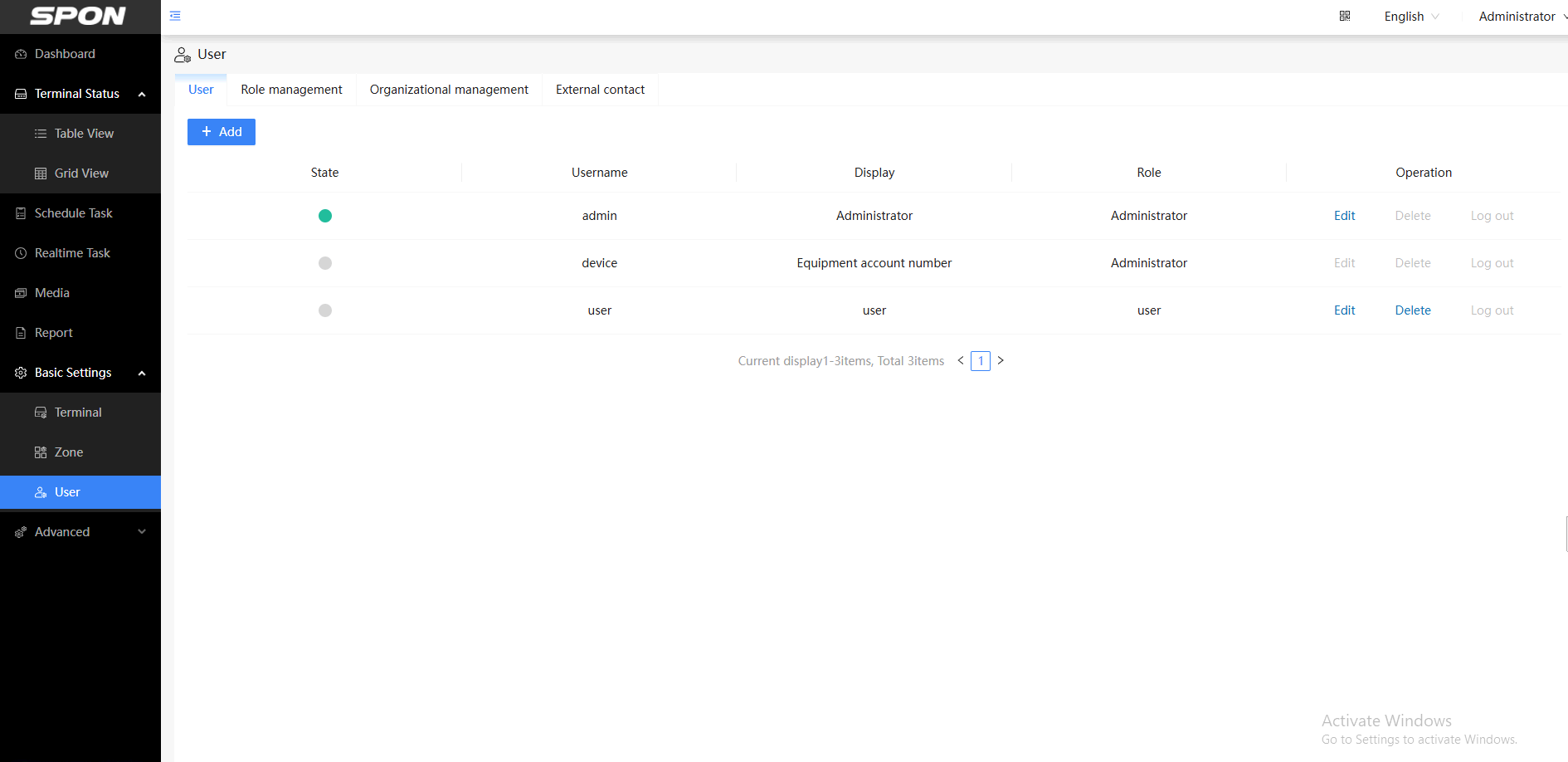 Phần quyền người dùng