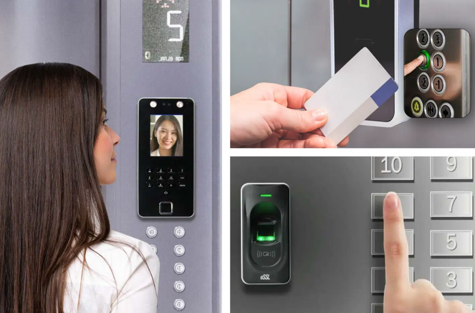 Các công nghệ xác thực kiểm soát thang máy
